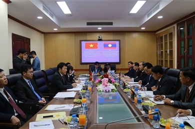 越南公安部办公厅与老挝安全部办公厅加强合作